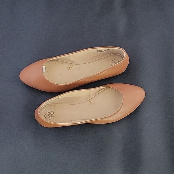 TIME AND TRU SLIP ON POINTED TOE WOMEN'S FLAT SHOES - Picture 6 of 12